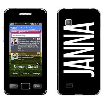   «Janna»   Samsung S5260 Star II