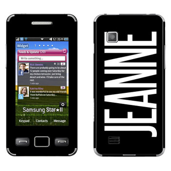   «Jeanne»   Samsung S5260 Star II