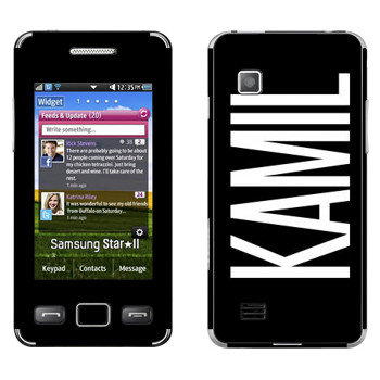   «Kamil»   Samsung S5260 Star II