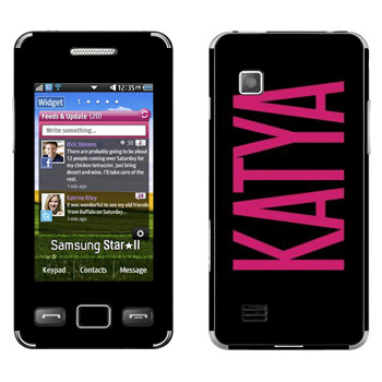   «Katya»   Samsung S5260 Star II