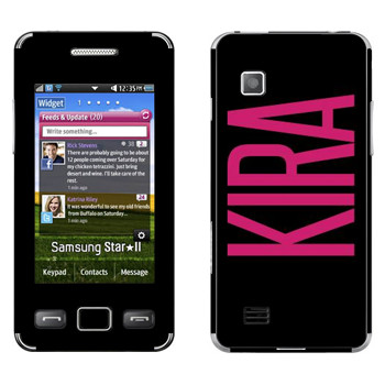   «Kira»   Samsung S5260 Star II