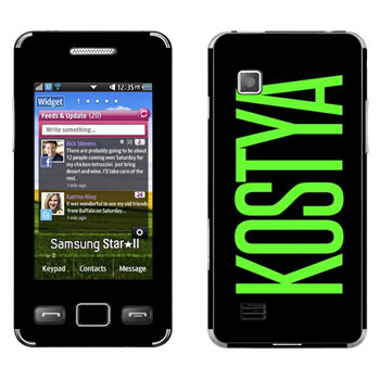   «Kostya»   Samsung S5260 Star II