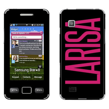   «Larisa»   Samsung S5260 Star II