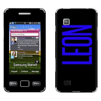   «Leon»   Samsung S5260 Star II