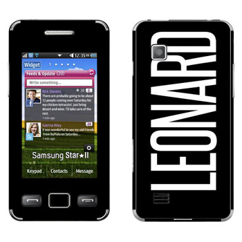   «Leonard»   Samsung S5260 Star II