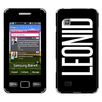   «Leonid»   Samsung S5260 Star II