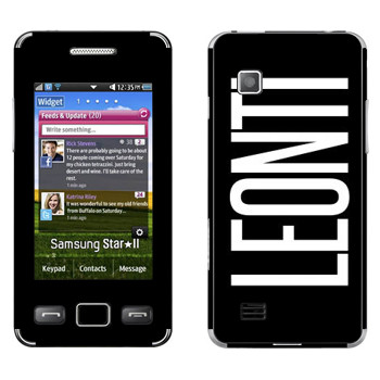   «Leonti»   Samsung S5260 Star II