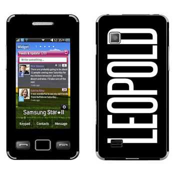   «Leopold»   Samsung S5260 Star II