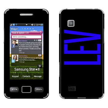   «Lev»   Samsung S5260 Star II
