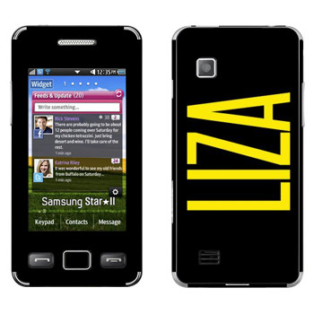   «Liza»   Samsung S5260 Star II