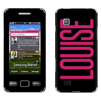   «Louise»   Samsung S5260 Star II