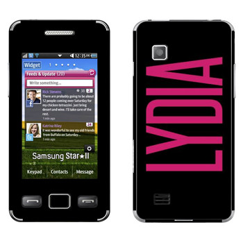   «Lydia»   Samsung S5260 Star II