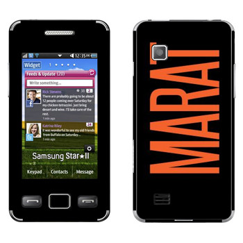   «Marat»   Samsung S5260 Star II