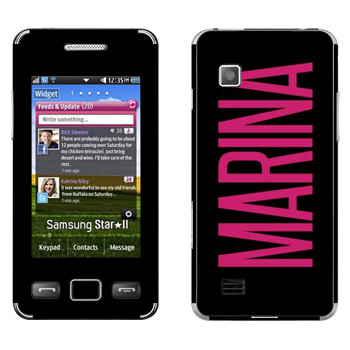   «Marina»   Samsung S5260 Star II