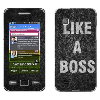   « Like A Boss»   Samsung S5260 Star II