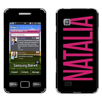  «Natalia»   Samsung S5260 Star II
