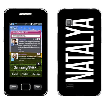   «Natalya»   Samsung S5260 Star II