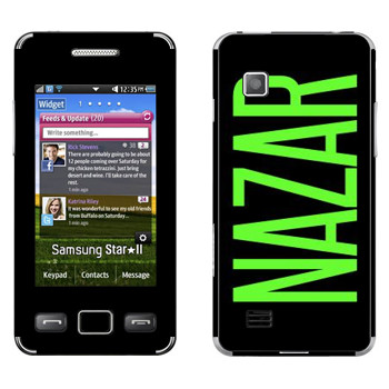   «Nazar»   Samsung S5260 Star II