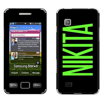   «Nikita»   Samsung S5260 Star II