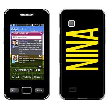   «Nina»   Samsung S5260 Star II