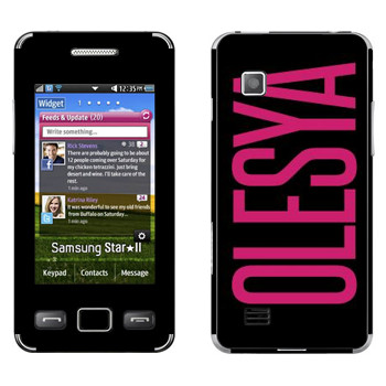   «Olesya»   Samsung S5260 Star II