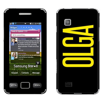   «Olga»   Samsung S5260 Star II