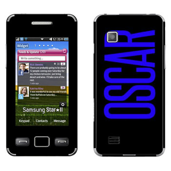   «Oscar»   Samsung S5260 Star II