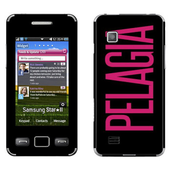   «Pelagia»   Samsung S5260 Star II