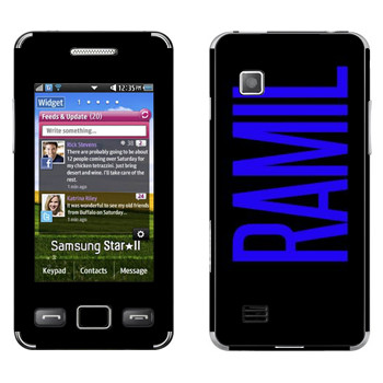   «Ramil»   Samsung S5260 Star II