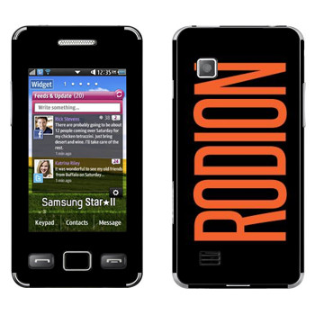   «Rodion»   Samsung S5260 Star II