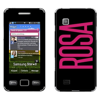   «Rosa»   Samsung S5260 Star II