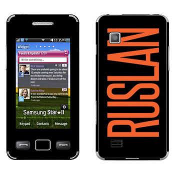   «Ruslan»   Samsung S5260 Star II