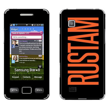   «Rustam»   Samsung S5260 Star II