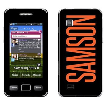   «Samson»   Samsung S5260 Star II
