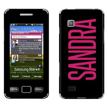   «Sandra»   Samsung S5260 Star II