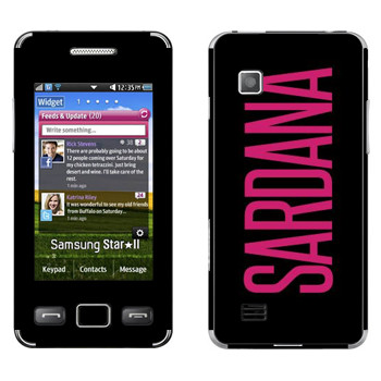   «Sardana»   Samsung S5260 Star II