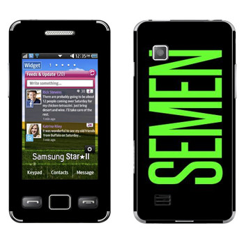   «Semen»   Samsung S5260 Star II