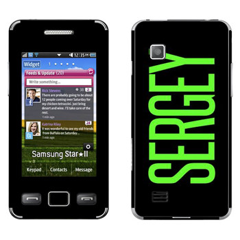   «Sergey»   Samsung S5260 Star II