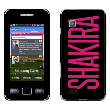   «Shakira»   Samsung S5260 Star II
