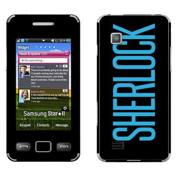   «Sherlock»   Samsung S5260 Star II