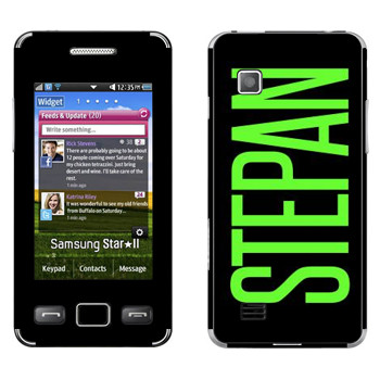   «Stepan»   Samsung S5260 Star II