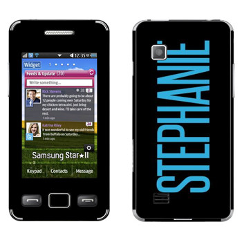   «Stephanie»   Samsung S5260 Star II