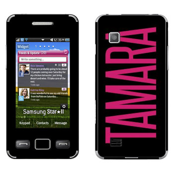   «Tamara»   Samsung S5260 Star II
