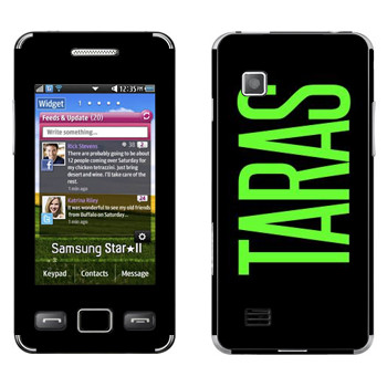   «Taras»   Samsung S5260 Star II