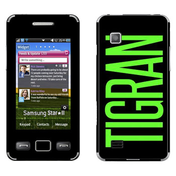   «Tigran»   Samsung S5260 Star II