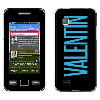   «Valentin»   Samsung S5260 Star II