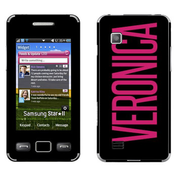   «Veronica»   Samsung S5260 Star II