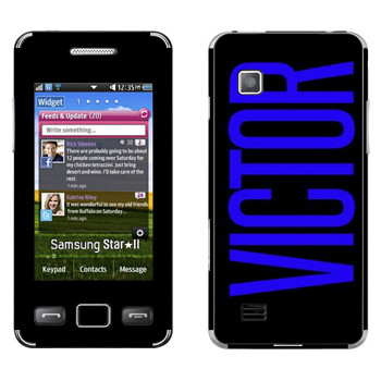   «Victor»   Samsung S5260 Star II