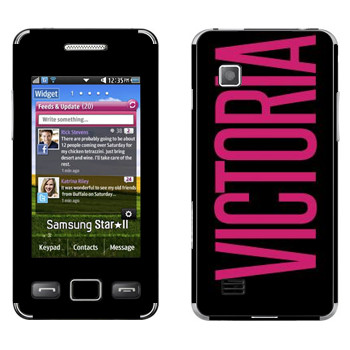   «Victoria»   Samsung S5260 Star II