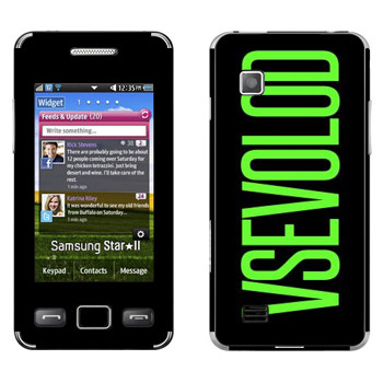   «Vsevolod»   Samsung S5260 Star II